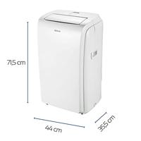 Qlima P528 mobiele airconditioner 65 dB Wit - thumbnail