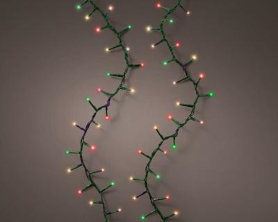 LED compact twinkel lights 750 klassiek multi colour lampjes