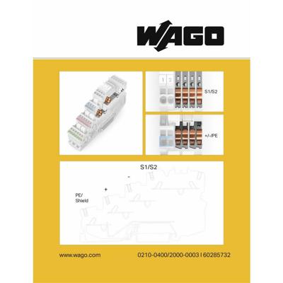 WAGO 210-400/2000-003 Aanwijzingsbord 100 stuk(s)