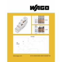 WAGO 210-400/2000-003 Aanwijzingsbord 100 stuk(s) - thumbnail