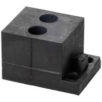 Trelleborg TMS-SRG-BK-2X6 IP54 NBR Kabeltule NBR Zwart 1 stuk(s) - thumbnail