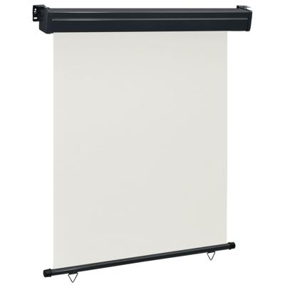 Balkonscherm 145x250 cm crèmekleurig