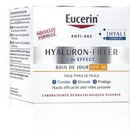 Eucerin Hyaluron-Filler + X3 Effect Dagcrème SPF30 50ml - thumbnail