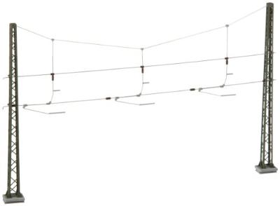 Viessmann Modelltechnik 4162 H0 Bovenleidingportaal Universeel 1 stuk(s)
