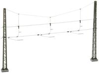 Viessmann Modelltechnik 4162 H0 Bovenleidingportaal Universeel 1 stuk(s) - thumbnail