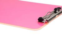 Maul Klembord 2340621 Roze (transparant) (b x h x d) 226 x 318 x 15 mm - thumbnail
