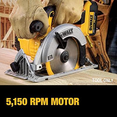 DeWALT DCS391N Accu cirkelzaag 165mm 18V XR Basic Body - thumbnail