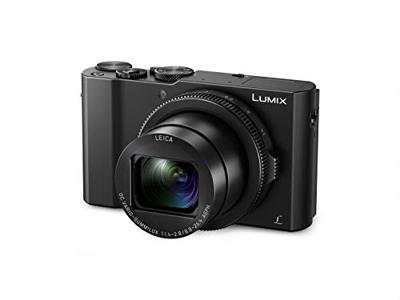 Panasonic DMC-LX15EG-K Lumix Premium Digitale Camera, 20,1 Megapixel, Zwart