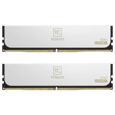 Team Group CTCWD532G6000HC30DC01 Werkgeheugenmodule voor PC DDR5 32 GB 2 x 16 GB 6000 MHz 288-pins DIMM CL30 CTCWD532G6000HC30DC01