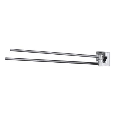 Haceka Mezzo Dubbele Handdoekhouder 5,3x40,4x5,3 cm Chroom
