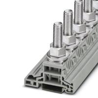 Phoenix Contact 3049505 Verbinder voor hoge stroomsterkten 32 mm Boutaansluiting Grijs 10 stuk(s) - thumbnail