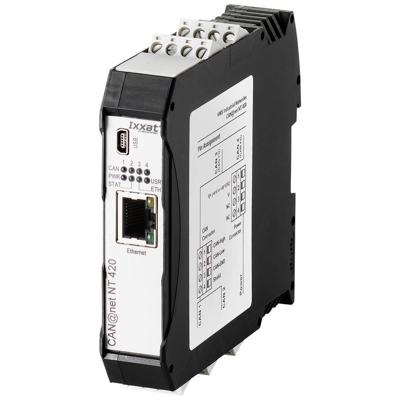 Ixxat 1.01.0332.42000 CAN@net NT 420 CAN omzetter CAN Bus, Ethernet, USB 24 V/DC 1 stuk(s)