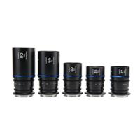 Laowa Nanomorph S35 Bundle (27,35,50,65,80mm) (Blue) MFT - thumbnail