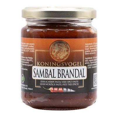 Koningsvogel - Sambal Brandal - 280g Koningsvogel - Sambal Brandal - 280g