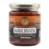 Koningsvogel - Sambal Brandal - 280g - thumbnail