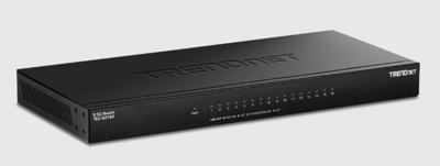 TRENDnet 16-Port Unmanaged 2.5G Desktop Switch, TEG-S3160