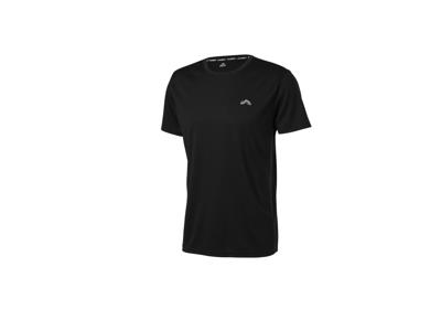 CRIVIT Heren sportshirt (Zwart, S)