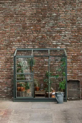 Muurkas Emma II groengrijs VG 3mm Royal Well - Royal well