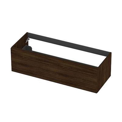 INK - Onderkast 1L Decor Softclose Tbv Greep - 1200x450x350 Mm - Koper Eiken