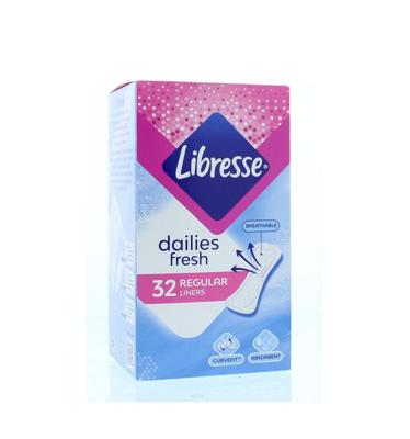 Libresse Dailies V-Protection Regular Inlegkruisjes - thumbnail