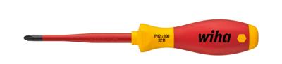 Wiha Schroevendraaier SoftFinish electric slimFix Phillips PH1 x 80mm - 35393 - thumbnail