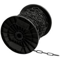 SWG 68015372975 Sierketting Zwart Staal 40 m - thumbnail