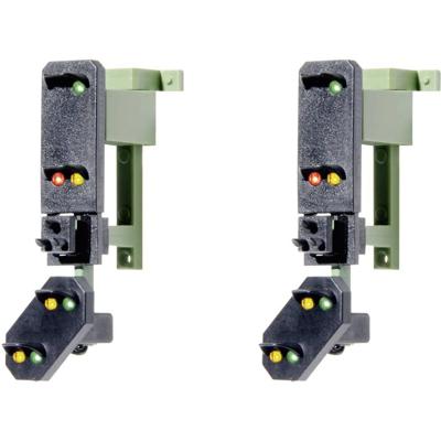 Viessmann Modelltechnik 4753 H0 Lichtsein Met voorsein Inrijseinkoppen Kant-en-klaar model DB Viessmann Modelltechnik 4753 H0 Lichtsein Met voorsein Inrijseinkoppen Kant-en-klaar model DB