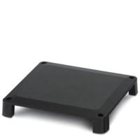 Phoenix Contact UCS SW 195-H 9005 Zijkant PC Zwart (b x h x d) 166 x 59.50 x 2 mm 10 stuk(s) - thumbnail