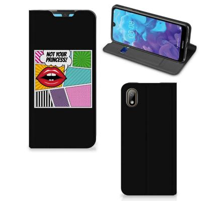 Huawei Y5 (2019) Hippe | Standcase | Popart Princess Huawei Y5 (2019) Hippe | Standcase | Popart Princess