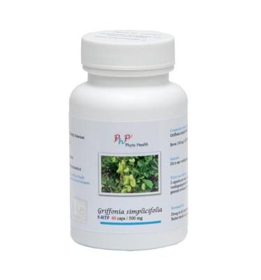 Phyto Health Griffonia simplicifolia (60 caps) Phyto Health Griffonia simplicifolia (60 caps)