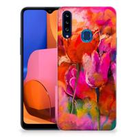 Smartphone hoesje Samsung Galaxy A20s Tulips - thumbnail