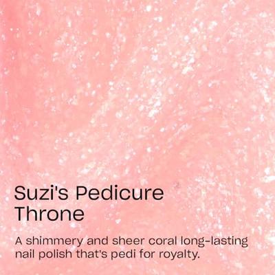 OPI Infinite Shine Gel-Like Laquer Suzi's Pedicure Throne 15ml