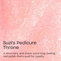 OPI Infinite Shine Gel-Like Laquer Suzi's Pedicure Throne 15ml - thumbnail