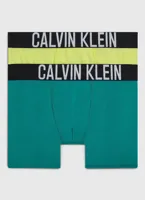 Calvin Klein 2-Pack jongens boxershort - Sunny Lime - Katoenen jongens onderbroeken - thumbnail