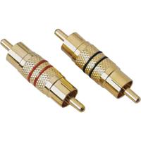 Sinuslive CVM Cinch-adapter [1x Cinch-stekker - 1x Cinch-stekker] - thumbnail