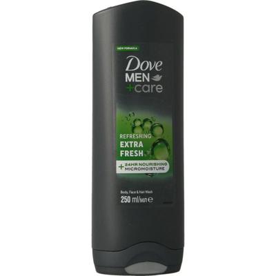 Dove Shower men + care extra fresh 250 Milliliter