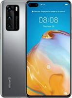 Huawei P40 51095Byv Smartphone, 128Gb, 8Gb Ram Dual Sim, 5G Ready, Silver Frost - thumbnail