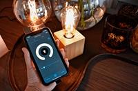 Lichtbron Rustieklamp Smart Goud E27 - thumbnail