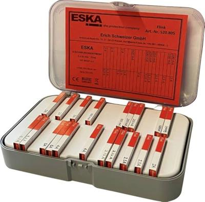 ESKA 520805 Zekeringsassortiment Inhoud 200 stuk(s)
