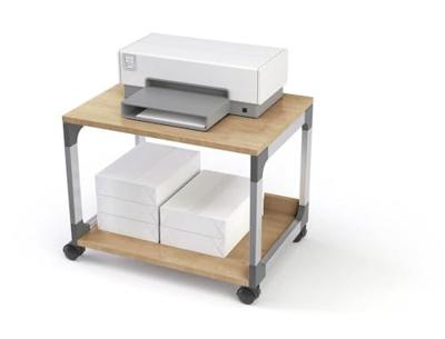 Durable Multifunctionele wagen, systeemtrolley Metallic-zilver, Beuken (b x h x d) 60 x 47.7 x 43.2 cm 3710124 1 stuk(s)