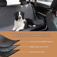 Nobleza Hondendeken auto - Achterbank bescherming - thumbnail