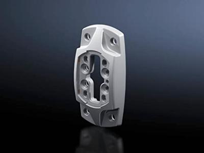 Rittal CP 6206.820 Bevestigingsstrip Star Aluminium Grijs-wit (RAL 7035) 1 stuk(s)