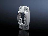 Rittal CP 6206.820 Bevestigingsstrip Star Aluminium Grijs-wit (RAL 7035) 1 stuk(s) - thumbnail