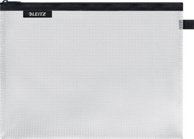 Reisetui Leitz WOW 230x6x300mm waterafstotend rits zwart transparant Reisetui Leitz WOW 230x6x300mm waterafstotend rits zwart transparant