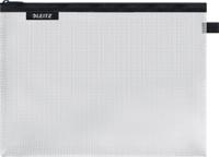 Reisetui Leitz WOW 230x6x300mm waterafstotend rits zwart transparant - thumbnail