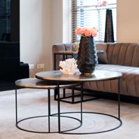 Richmond Salontafel 'Asher' Set van 2 stuks - thumbnail