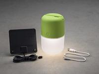 KonstSmide Solar tafellampAsissi 19,5cm groen - 7805-602 - thumbnail