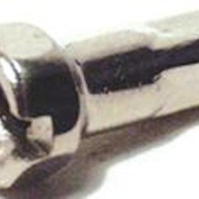 Alpina spaaknippel spoke nipple 2 mm 11,50mm long brass