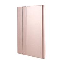 Lunso - Afneembare Keyboard Hoes - Lenovo Tab P11 Pro - Roze Goud - thumbnail