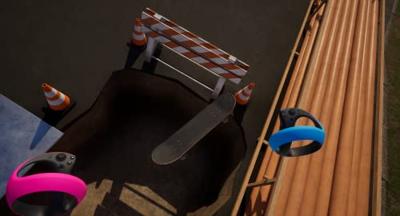 VR Skater (PSVR2 Required) - thumbnail